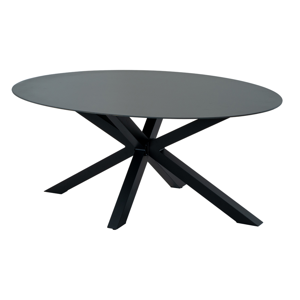 Gartentisch Coral Oval 180cm x 100cm