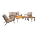 Loungeset Donnan beige
