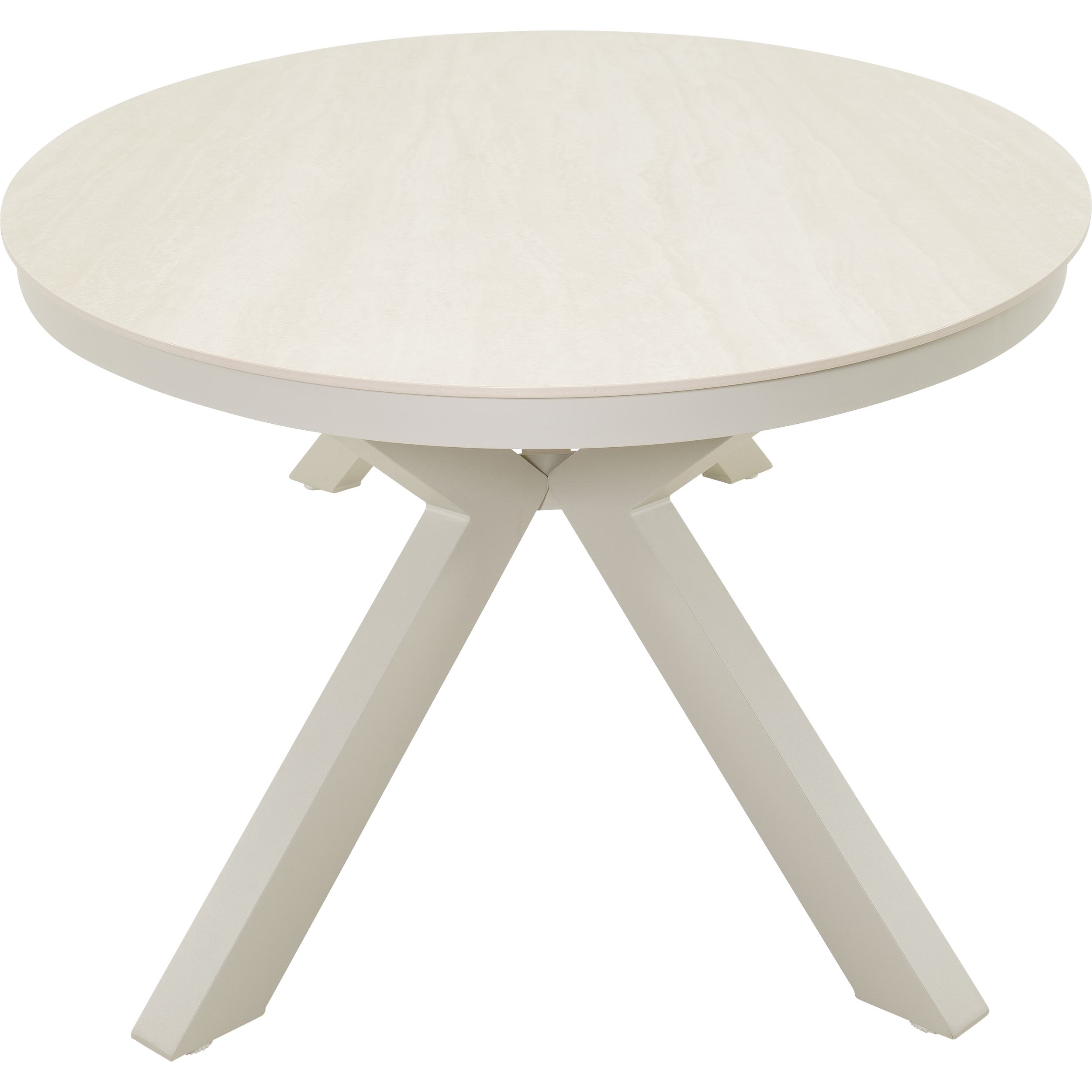 Dining Tisch Davos Creme Oval